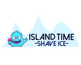 Island Time Shave Ice entry by davidswidjaja