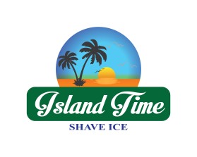 Island Time Shave Ice entry by entrocreation