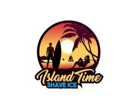 Island Time Shave Ice entry by odieyuza