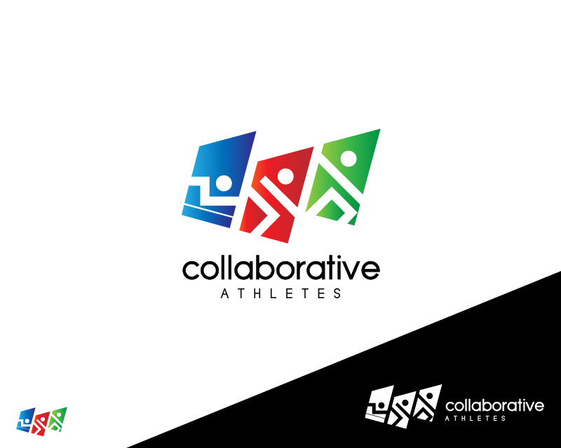 Logo Design entry 2021552 submitted by kevinfelix to the Logo Design for Collaborative Athletes run by hectorzubieta