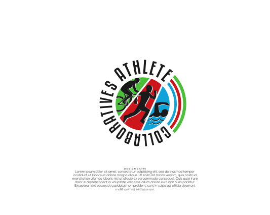 Logo Design entry 2021552 submitted by SATRI to the Logo Design for Collaborative Athletes run by hectorzubieta