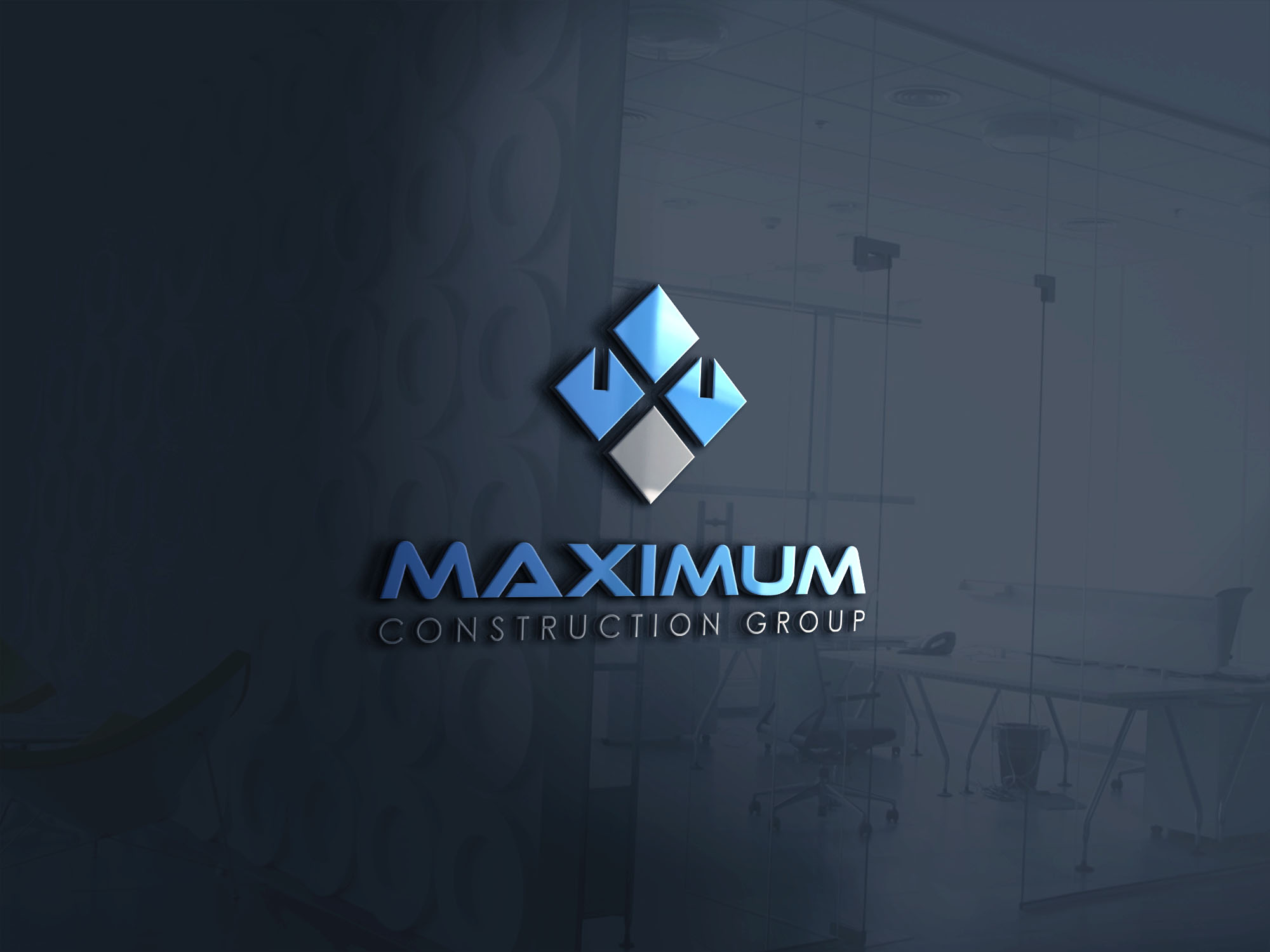 Logo Design entry 2021972 submitted by Doni99art to the Logo Design for Maximum Construction Group run by Evan.Maximum