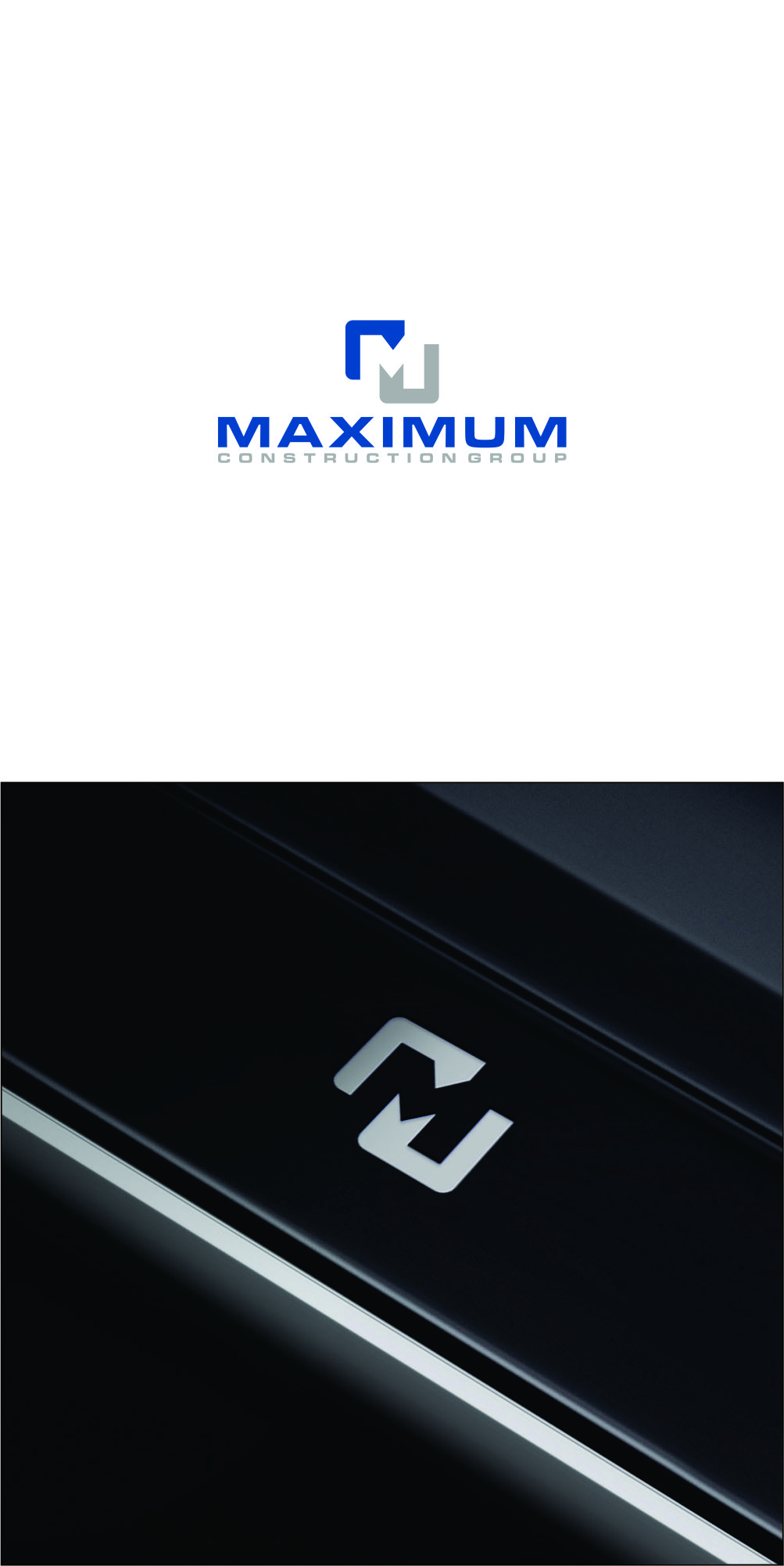 Logo Design entry 2021972 submitted by Gyproject to the Logo Design for Maximum Construction Group run by Evan.Maximum