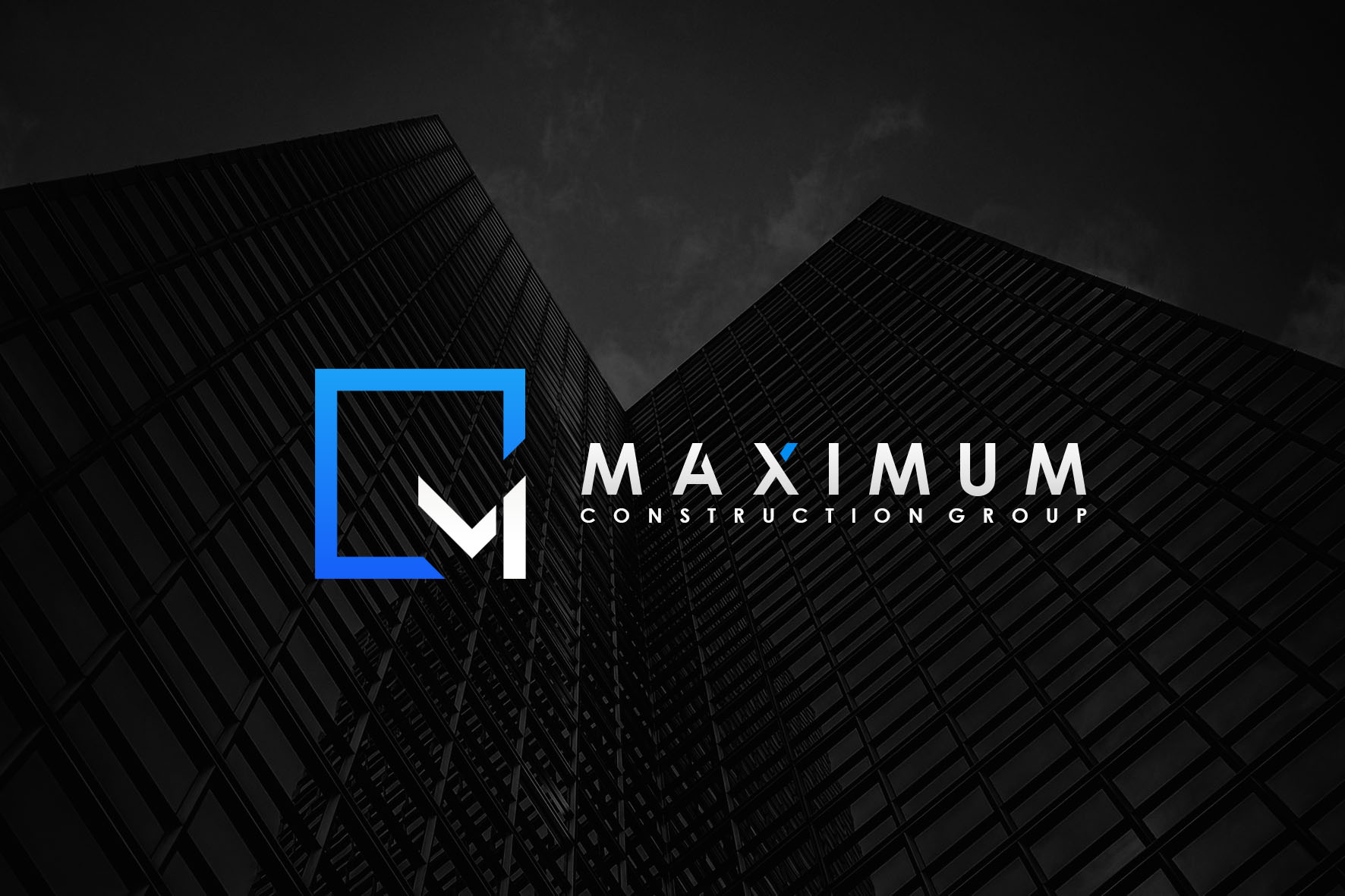 Logo Design entry 2021972 submitted by lymbonk to the Logo Design for Maximum Construction Group run by Evan.Maximum
