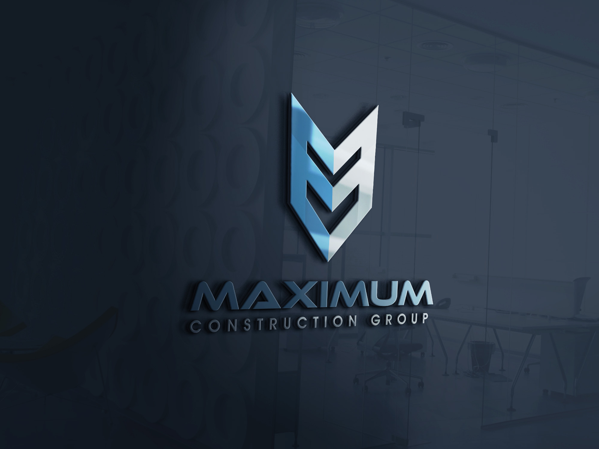 Logo Design entry 2021972 submitted by Ricksaze to the Logo Design for Maximum Construction Group run by Evan.Maximum
