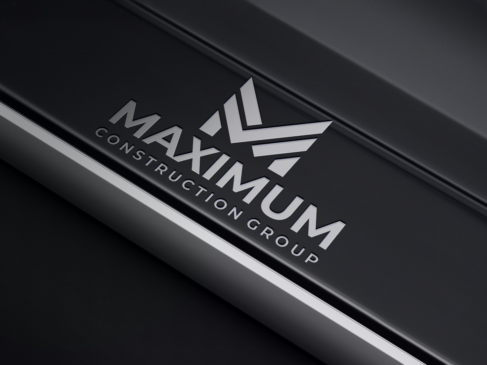 Logo Design entry 2021972 submitted by khill12 to the Logo Design for Maximum Construction Group run by Evan.Maximum