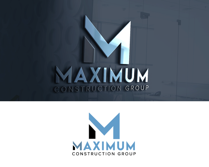 Logo Design for Maximum Construction Group
