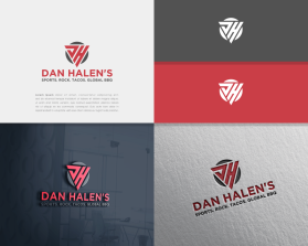 Dan Halen's  entry by alley