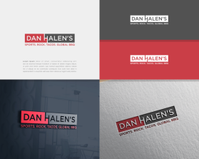 Dan Halen's  entry by alley