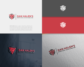 Dan Halen's  entry by alley