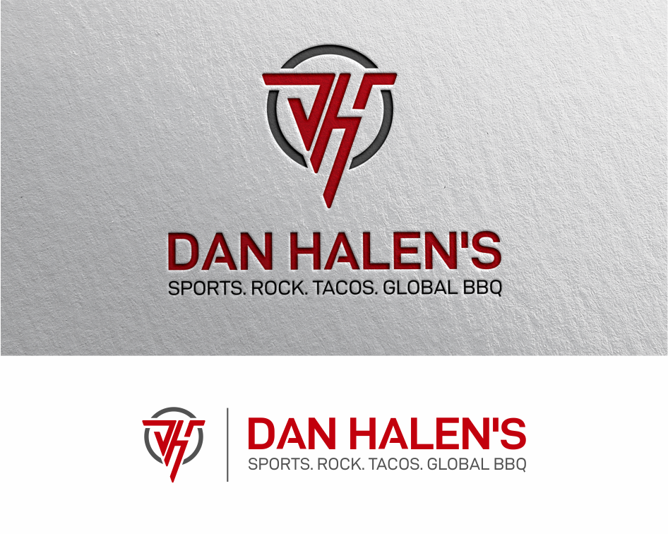 Logo Design for Dan Halen's