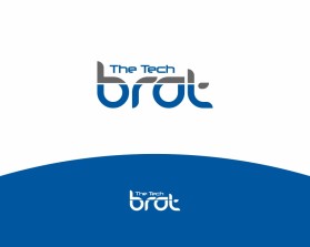 The Tech Brat entry by binbin design