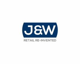 J&amp;W or J+W (please be careful using &amp; as it J&amp;W can look like "Jew" depending on the font entry by binbin design