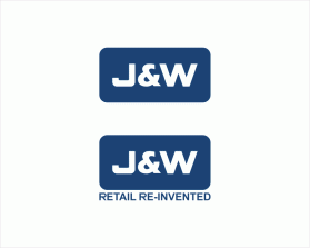 J&amp;W or J+W (please be careful using &amp; as it J&amp;W can look like "Jew" depending on the font entry by mugibarokah