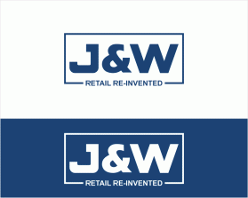J&amp;W or J+W (please be careful using &amp; as it J&amp;W can look like "Jew" depending on the font entry by mugibarokah