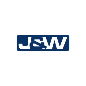 J&amp;W or J+W (please be careful using &amp; as it J&amp;W can look like "Jew" depending on the font entry by Aldrick*