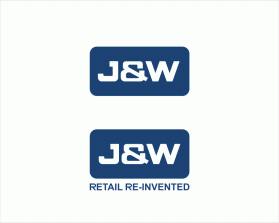J&amp;W or J+W (please be careful using &amp; as it J&amp;W can look like "Jew" depending on the font entry by mugibarokah