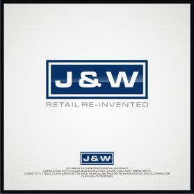 J&amp;W or J+W (please be careful using &amp; as it J&amp;W can look like "Jew" depending on the font entry by rzki
