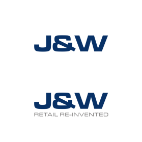 J&amp;W or J+W (please be careful using &amp; as it J&amp;W can look like "Jew" depending on the font entry by rzki