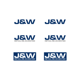 J&amp;W or J+W (please be careful using &amp; as it J&amp;W can look like "Jew" depending on the font entry by rzki
