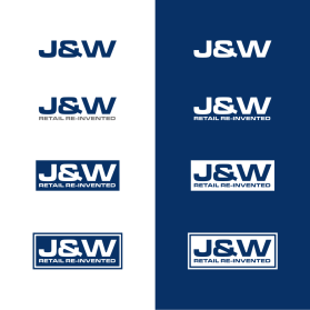 J&amp;W or J+W (please be careful using &amp; as it J&amp;W can look like "Jew" depending on the font entry by rzki