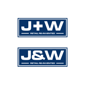 J&amp;W or J+W (please be careful using &amp; as it J&amp;W can look like "Jew" depending on the font entry by rzki