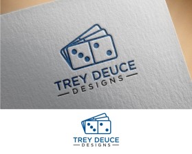 Logo Design entry 2027784 submitted by 007sunny007 to the Logo Design for Trey Deuce Designs run by treydeucedesigns