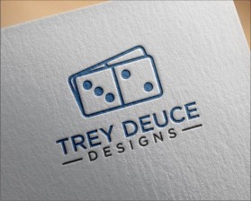 Logo Design entry 2027785 submitted by 007sunny007 to the Logo Design for Trey Deuce Designs run by treydeucedesigns
