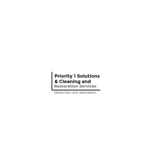 Priority 1 Solutions - Cleaning and Restoration Services entry by Niyiart