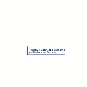 Priority 1 Solutions - Cleaning and Restoration Services entry by Niyiart