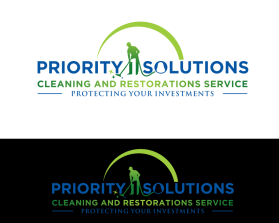 Priority 1 Solutions - Cleaning and Restoration Services entry by sella