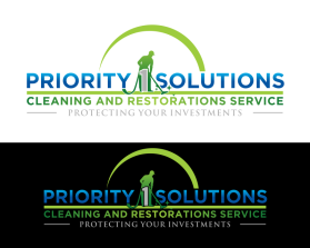 Priority 1 Solutions - Cleaning and Restoration Services entry by sella