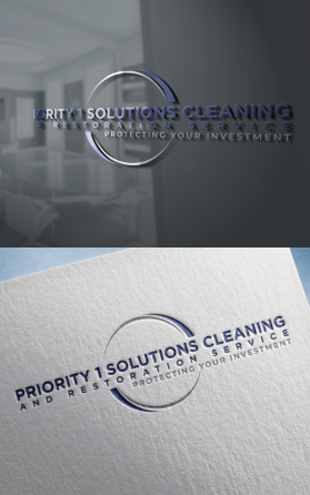 Priority 1 Solutions - Cleaning and Restoration Services entry by HUSNUL7