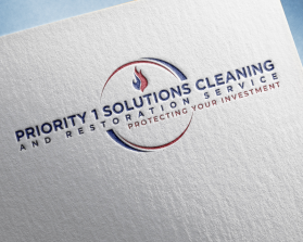 Priority 1 Solutions - Cleaning and Restoration Services entry by HUSNUL7