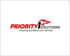 Priority 1 Solutions - Cleaning and Restoration Services entry by guruarts