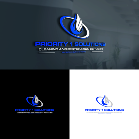 Priority 1 Solutions - Cleaning and Restoration Services entry by d-graphick