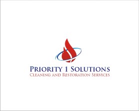Priority 1 Solutions - Cleaning and Restoration Services entry by nimbuzart