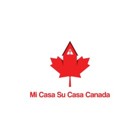 Mi Casa Su Casa Canada entry by Hums Graphics
