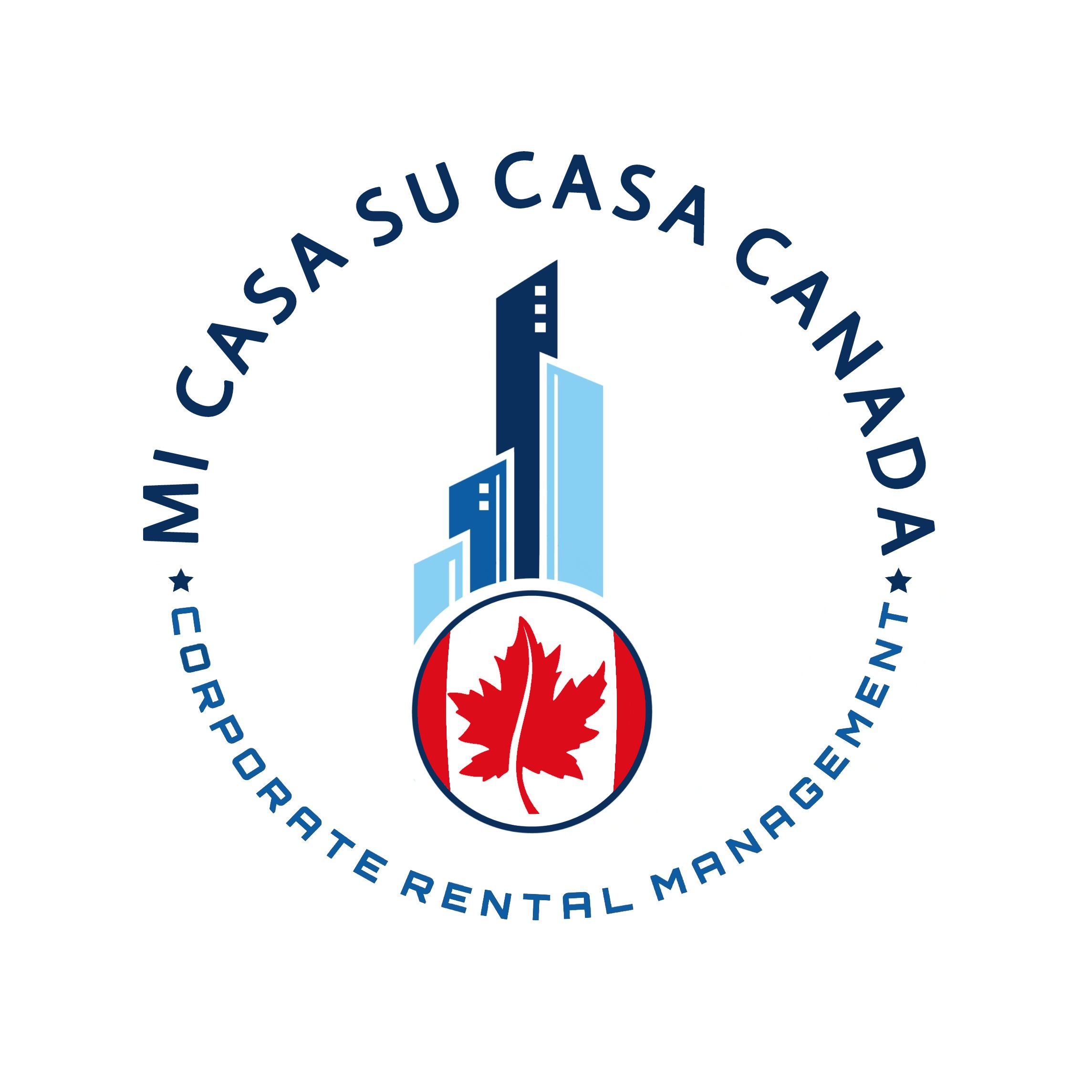 Logo Design for Mi Casa Su Casa Canada