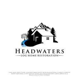 Headwaters Log Home Restoration entry by nginulyaya