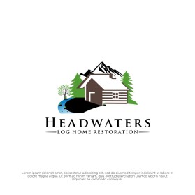 Headwaters Log Home Restoration entry by nginulyaya