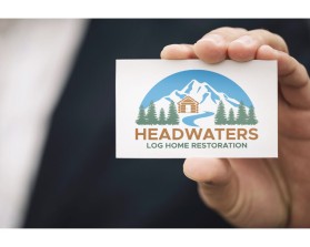 Headwaters Log Home Restoration entry by Milos Glisic