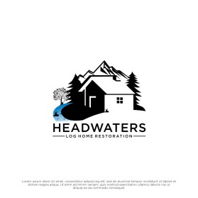 Headwaters Log Home Restoration entry by nginulyaya