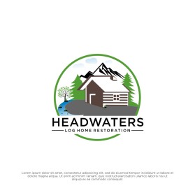Headwaters Log Home Restoration entry by nginulyaya