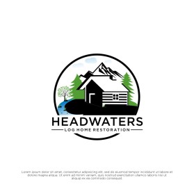 Headwaters Log Home Restoration entry by nginulyaya