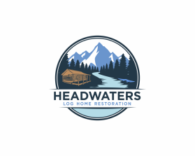 Headwaters Log Home Restoration entry by McRiver