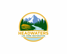 Headwaters Log Home Restoration entry by McRiver