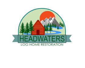 Headwaters Log Home Restoration entry by Melissa Elisabeth Pieternella Vaders