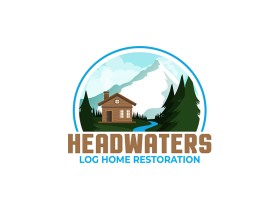 Headwaters Log Home Restoration entry by Odie Melyuza
