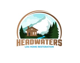 Headwaters Log Home Restoration entry by Odie Melyuza